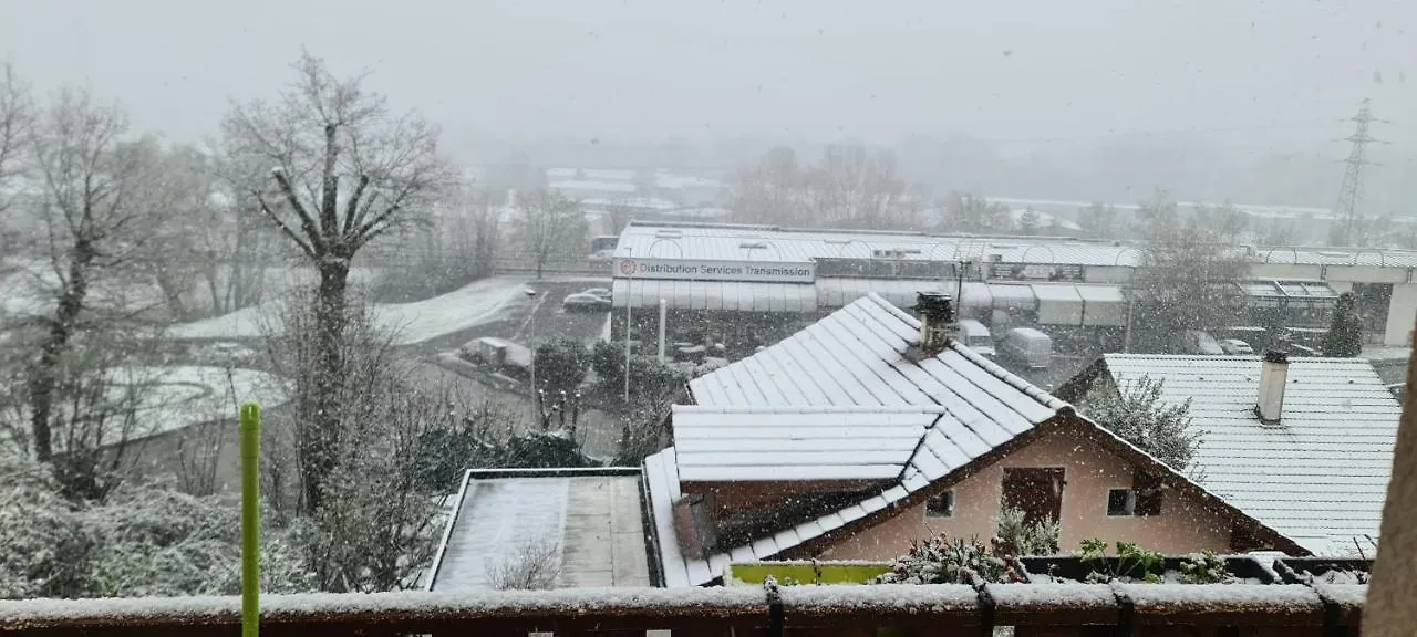 Bel Appartement En Rez-De-Jardin Annecy